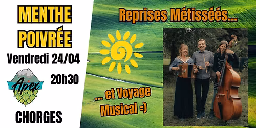 CONCERT MENTHE POIVREE - APEX BREWPUB