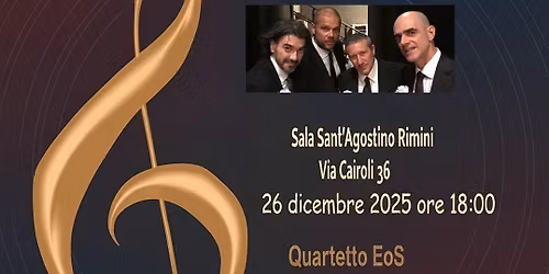 THE HATEFUL FOUR - Omaggio a Morricone