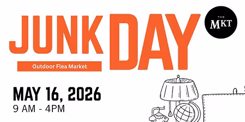 \ud83d\udecd\ufe0f JUNK DAY at The Market \ud83d\udecd\ufe0f
