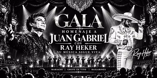 HOMENAJE AL DIVO JUAN GABRIEL CON RAY HEKER