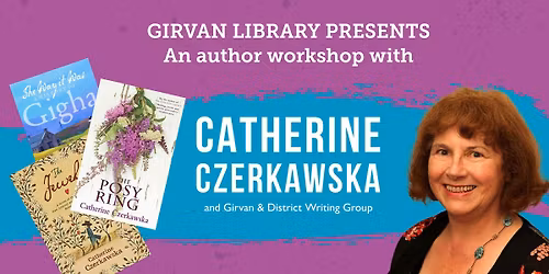 Author Workshop with Catherine Czerkawska at Girvan Library
