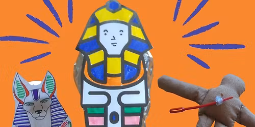 Home Education Day: Make A Mummy