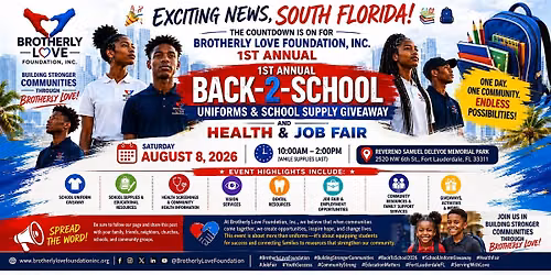 1st Annual Back-2-School Uniform-Health and Job Fair