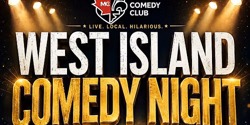 West Island Comedy Show at Pigeon Cafe | Friday June 26th, 8pm