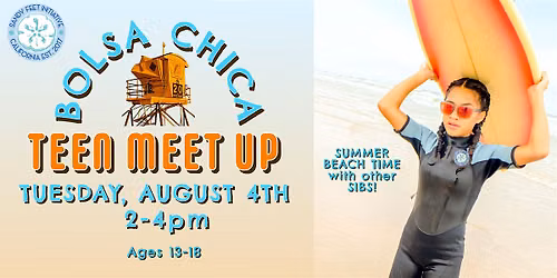 BOLSA CHICA TEEN MEET UP