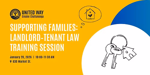 Supporting Families: Landlord\u2013Tenant Law training session