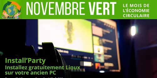 Install'Party - Novembre vert