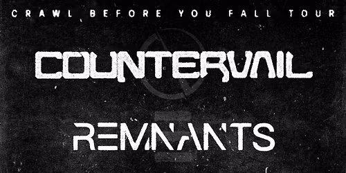 Crawl Before You Fall Tour - Middletown, OH