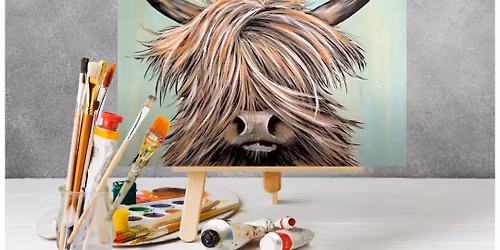 Sip and Paint at Vinnie T's Clubhouse