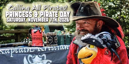 Princess and Pirate Day