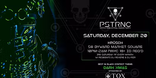Goth \/ Industrial Dance Party | PSTRNC