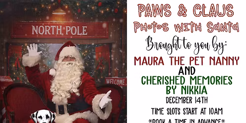 Paws & Claus