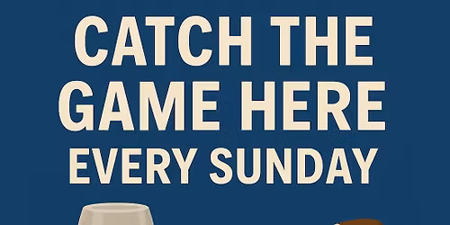 \ud83c\udf7b Sunday Funday Football at Chelan Ridge Winery