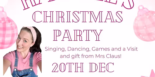 Rachel\u2019s Christmas Party \ud83d\udc95\ud83c\udf85\ud83c\udffb