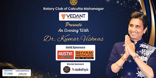 An Evening with Dr. Kumar Vishwas