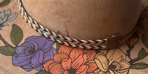 Wide Brim Hat Painting Class