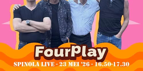 FourPlay op Spinola Live!