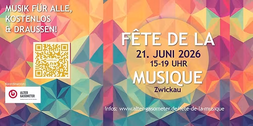 F\u00eate de la Musique 2026 Zwickau 