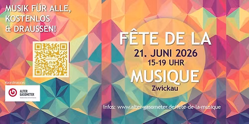 F\u00eate de la Musique 2026 Zwickau 