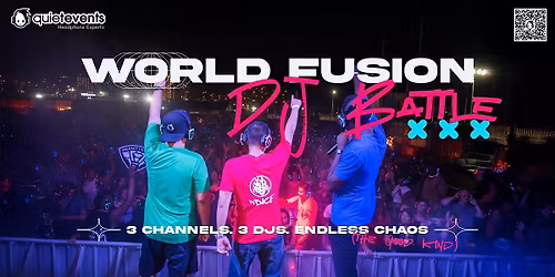 World Fusion DJ Battle: Silent Disco Dance Party