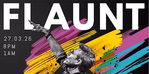 FLAUNT SIGNUM Blackout Trance Special