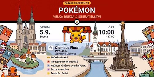 Pok\u00e9mon Burza v Olomouci \u26a1\ufe0f