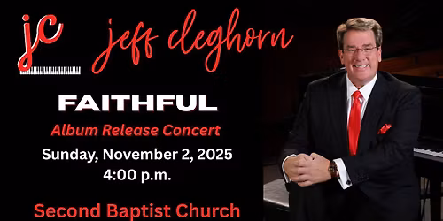 Jeff Cleghorn IN CONCERT