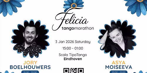Felicia Mini Marathon - DJs Jory & Asya