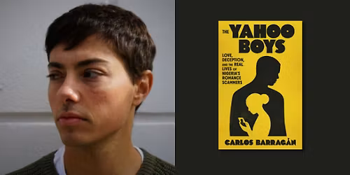Book Launch: Carlos Barrag\u00e1n with Gideon Lewis-Kraus