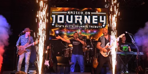 Raised on Journey returns to The Maverick!!