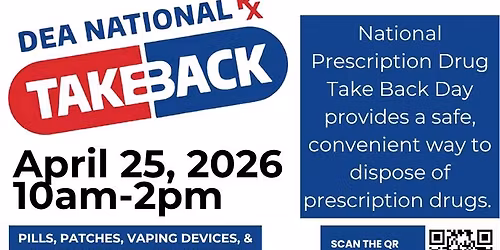 National Prescription Drug Take-Back Day