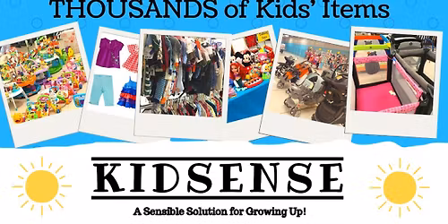 SPRING 2026 - IN PERSON KidSense Sale Event!