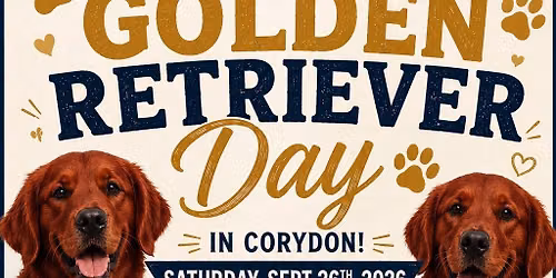 Golden Retriever Day!