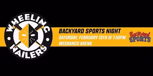 Nailers Hockey - Backyard Sports Night