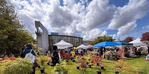 Nikkei Spring Bazaar: Crafts, Plants, Japanese food and flea market