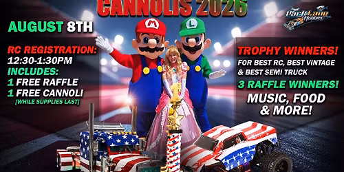 RC CARS & CANNOLIS 2026 \ud83c\udfc6\ud83c\udf89