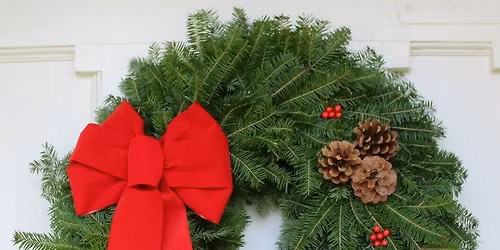 Wreath Making 11\/18 @5:30pm