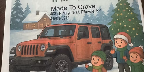 3rd annual jeep show for the kids