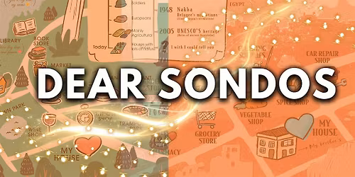 Bermondsey Book Launch - DEAR SONDOS
