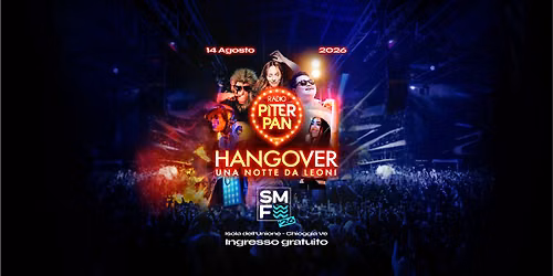 Sea Music Festival - Hangover firmato Radio Piterpan