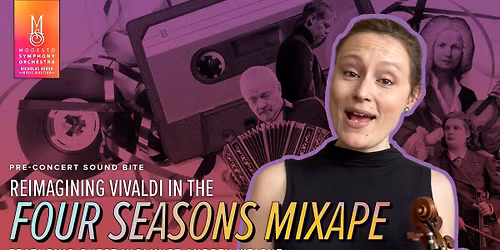 Vivaldis Four Seasons Reimagined at Allied Solutions Center for the Performing Arts - Payne and Mencias Palladium