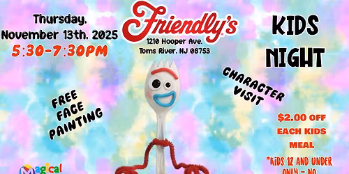 Kids Night with Forky! \ud83c\udf89