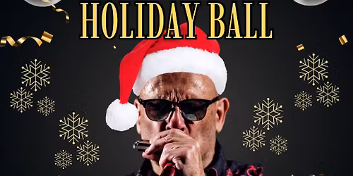 Steve Krase\u2019s Holiday Ball feat. Special Guests - Live Music - Blues - Dancing