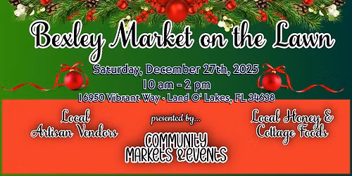 Bexley Market On The Lawn