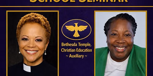 Saturday Sunday School Seminar