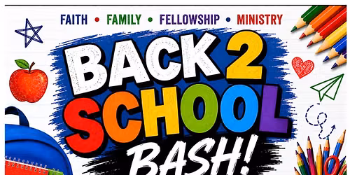 Back to School Bash!!