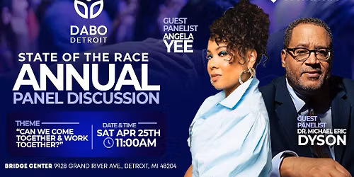 State of the Race 2026: Can We Come Together & Work Together?