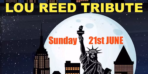 Dirty Blvd: A Tribute to Lou Reed