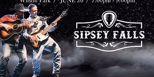 Stars and Guitars - Sipsey Falls
