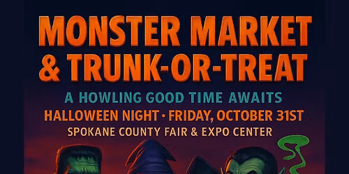Monster Market Trunk-Or-Treat and Vendor Market